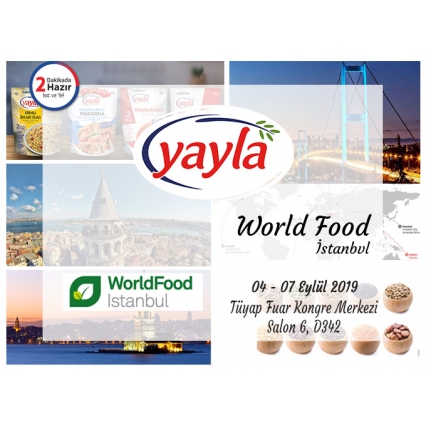 World Food İstanbul 2019